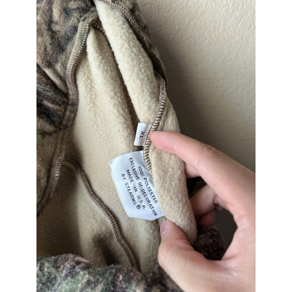 Vintage 90s Stearns Outdoors Sweatpants Men’s XL Realtree Camo Joggers Y2K - Picture 8 of 10